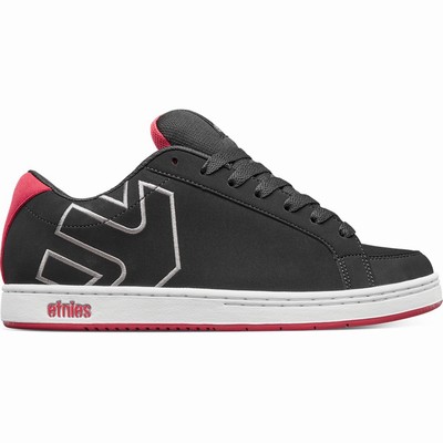 Tenis Etnies KINGPIN 2 Negros/Rojos/Blancos Para Hombre MX357-QCI